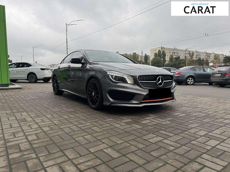 Mercedes-Benz CLA-Class 2015 Mercedes-Benz CLA-Class 2015