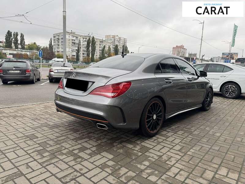 Mercedes-Benz CLA-Class 2015 Mercedes-Benz CLA-Class 2015