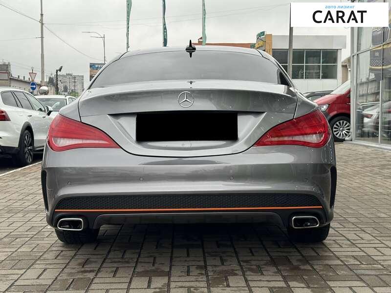 Mercedes-Benz CLA-Class 2015 Mercedes-Benz CLA-Class 2015