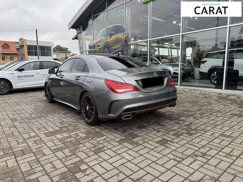 Mercedes-Benz CLA-Class 2015 Mercedes-Benz CLA-Class 2015