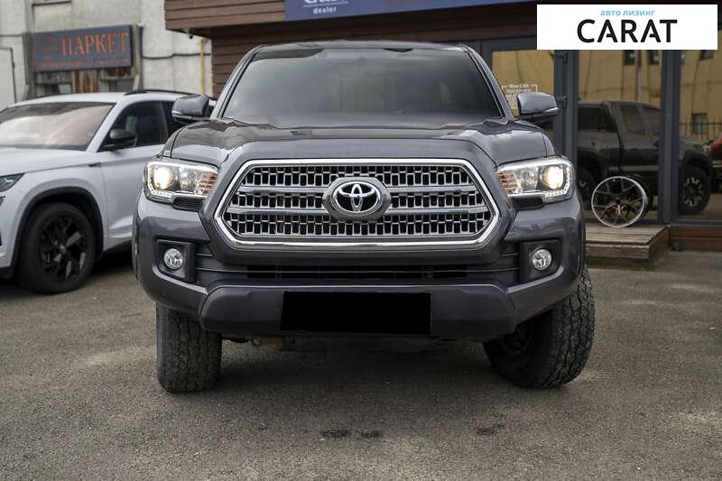 Toyota Tacoma 2016 Toyota Tacoma 2016