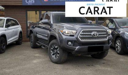 Toyota Tacoma 2016