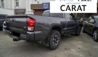 Toyota Tacoma 2016
