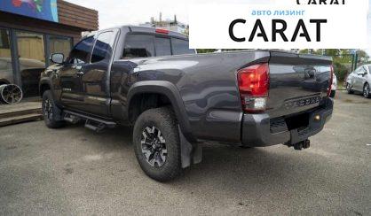 Toyota Tacoma 2016 Toyota Tacoma 2016