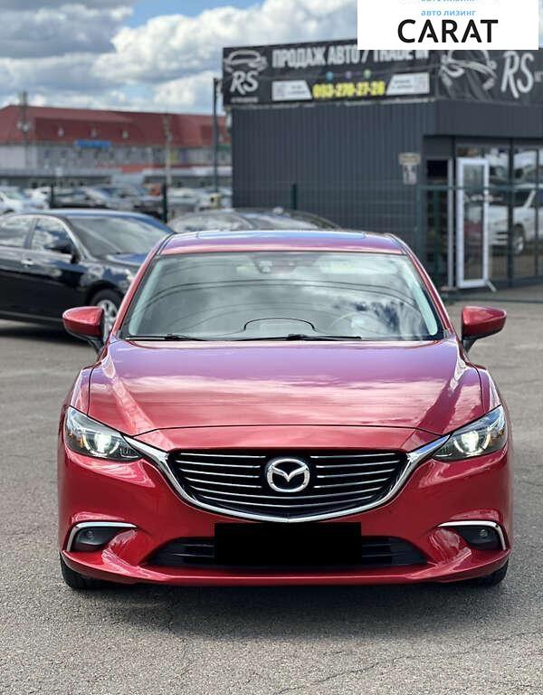 Mazda 6 2015