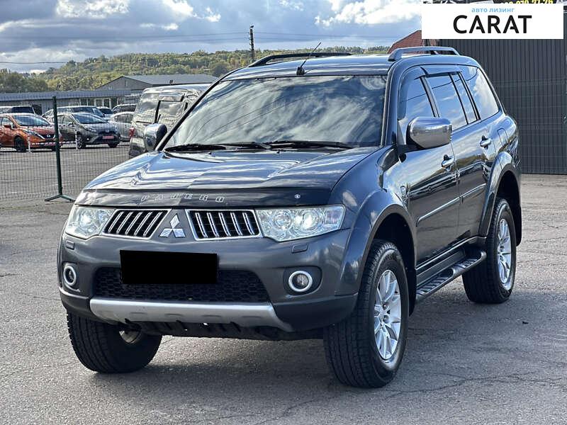 Mitsubishi Pajero Sport 2010 Mitsubishi Pajero Sport 2010