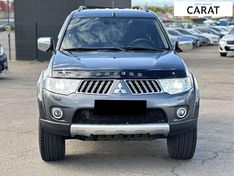 Mitsubishi Pajero Sport 2010 Mitsubishi Pajero Sport 2010