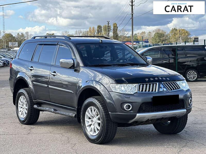 Mitsubishi Pajero Sport 2010 Mitsubishi Pajero Sport 2010