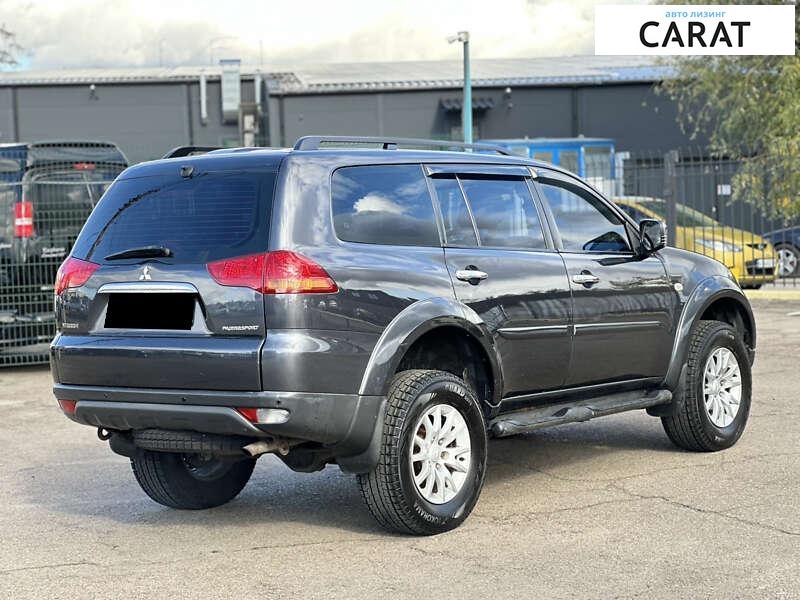 Mitsubishi Pajero Sport 2010 Mitsubishi Pajero Sport 2010
