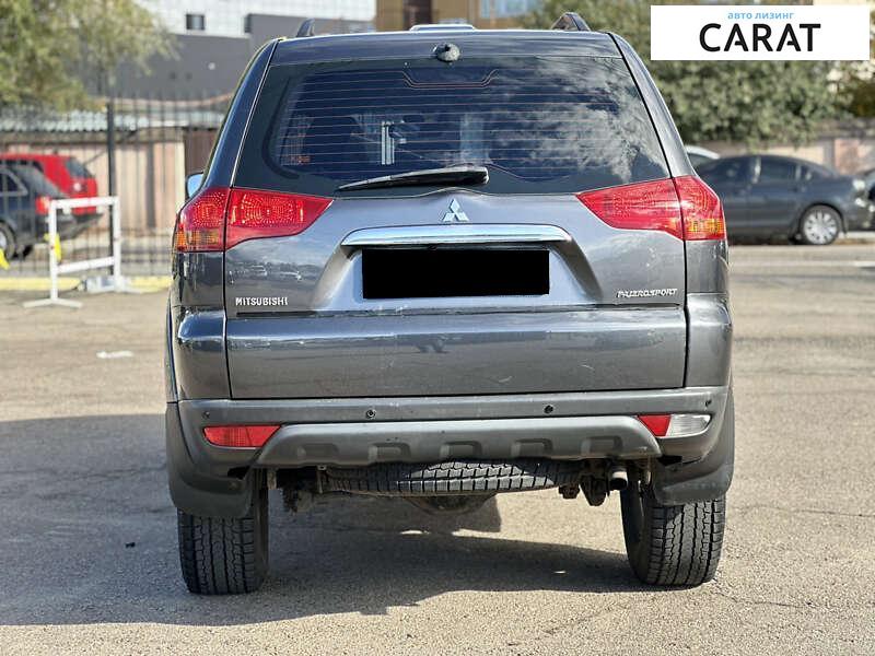Mitsubishi Pajero Sport 2010 Mitsubishi Pajero Sport 2010