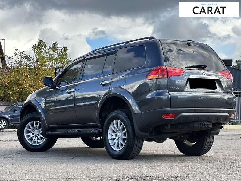 Mitsubishi Pajero Sport 2010 Mitsubishi Pajero Sport 2010