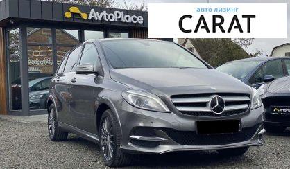Mercedes-Benz B-Class 2016