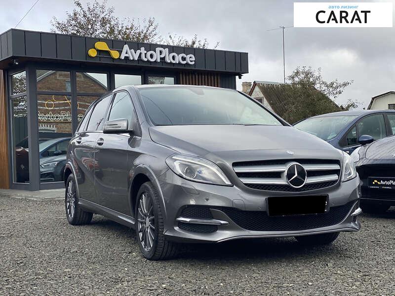 Mercedes-Benz B-Class 2016 Mercedes-Benz B-Class 2016