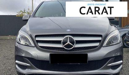 Mercedes-Benz B-Class 2016 Mercedes-Benz B-Class 2016