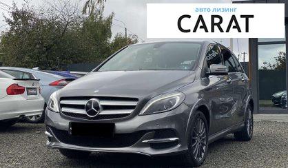 Mercedes-Benz B-Class 2016