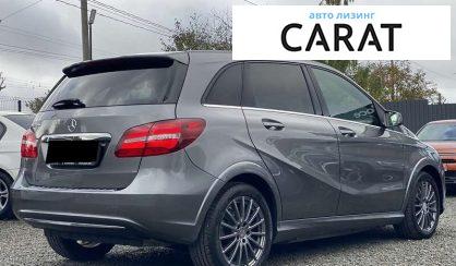 Mercedes-Benz B-Class 2016 Mercedes-Benz B-Class 2016