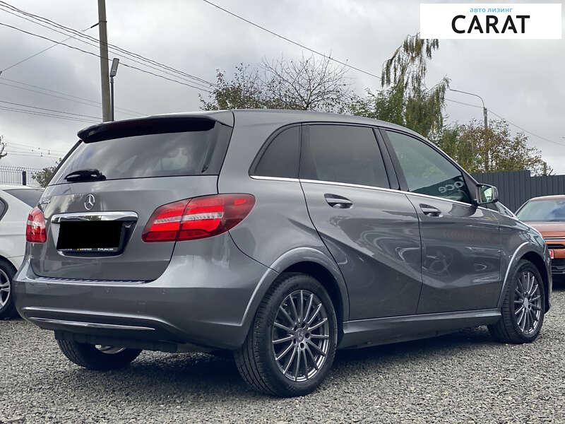 Mercedes-Benz B-Class 2016 Mercedes-Benz B-Class 2016