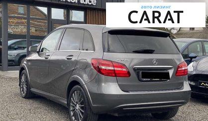 Mercedes-Benz B-Class 2016