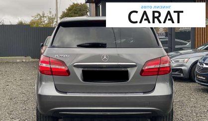 Mercedes-Benz B-Class 2016 Mercedes-Benz B-Class 2016