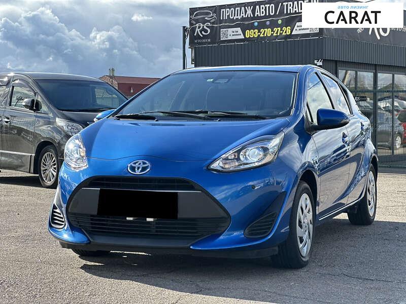 Toyota AQUA 2019 Toyota AQUA 2019