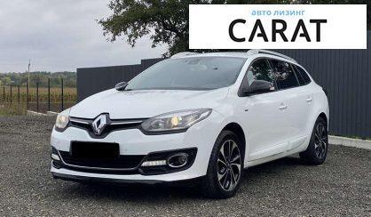Renault Megane 2014 - авто лізинг Carat