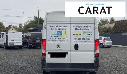 Peugeot Boxer 2014