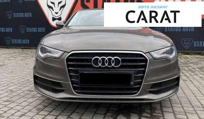 Audi A6 2013 Audi A6 2013