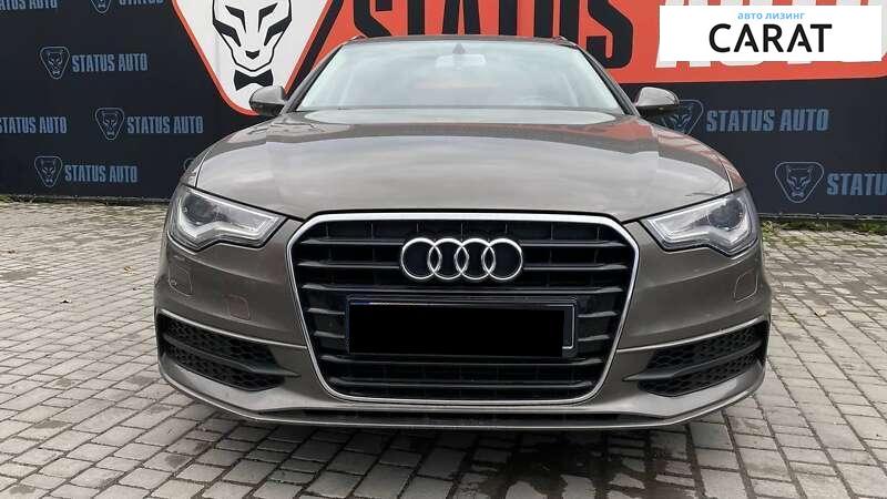 Audi A6 2013 Audi A6 2013