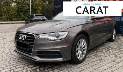 Audi A6 2013 Audi A6 2013