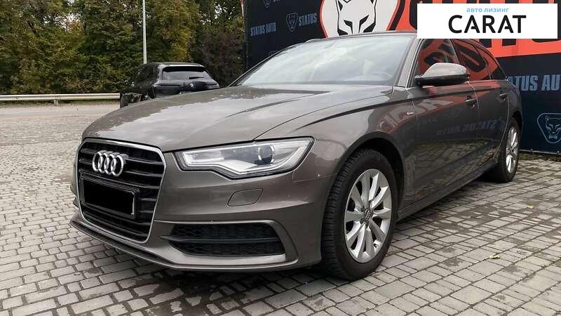 Audi A6 2013 Audi A6 2013