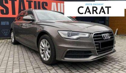 Audi A6 2013 Audi A6 2013