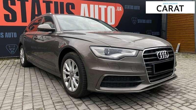 Audi A6 2013 Audi A6 2013