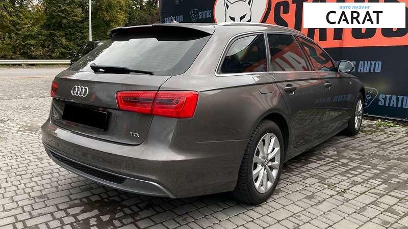 Audi A6 2013 Audi A6 2013