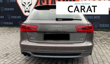 Audi A6 2013 Audi A6 2013