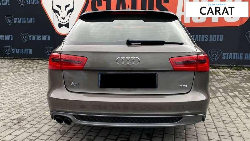 Audi A6 2013 Audi A6 2013