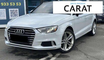 Розглянути Audi A3 2017 Audi A3 2017 - авто лізинг Carat