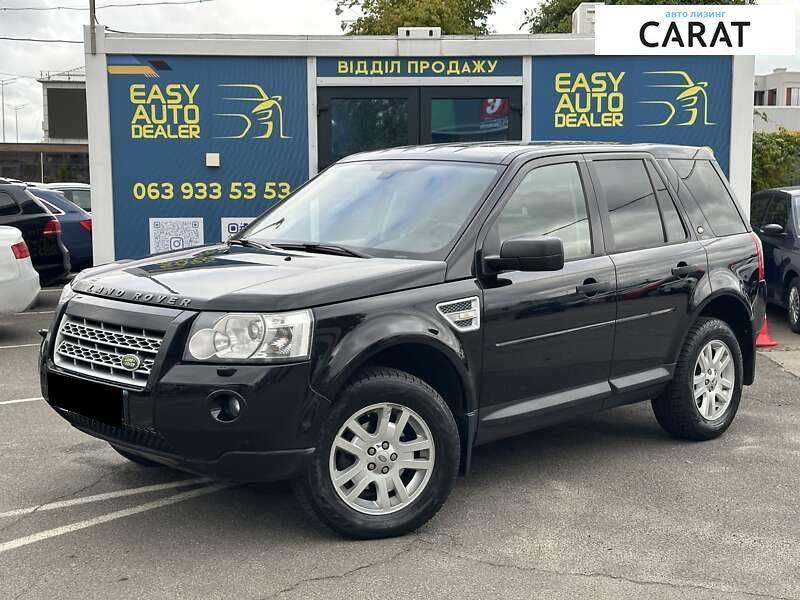 Land Rover Freelander 2010 Land Rover Freelander 2010