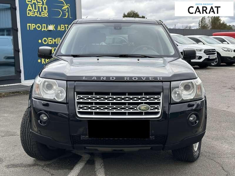 Land Rover Freelander 2010 Land Rover Freelander 2010