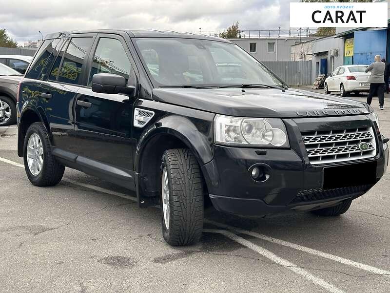 Land Rover Freelander 2010 Land Rover Freelander 2010