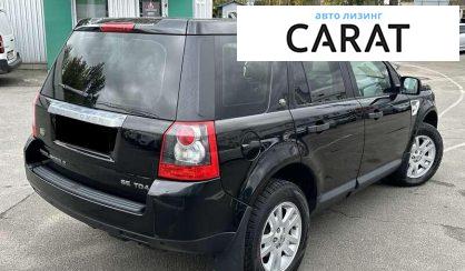 Land Rover Freelander 2010 Land Rover Freelander 2010