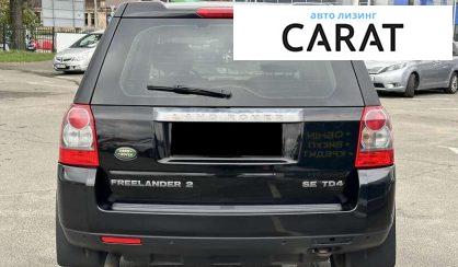 Land Rover Freelander 2010 Land Rover Freelander 2010