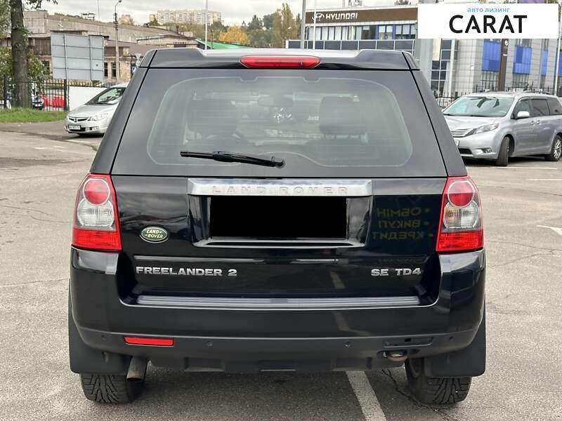 Land Rover Freelander 2010 Land Rover Freelander 2010