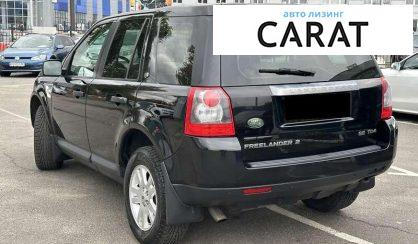 Land Rover Freelander 2010 Land Rover Freelander 2010