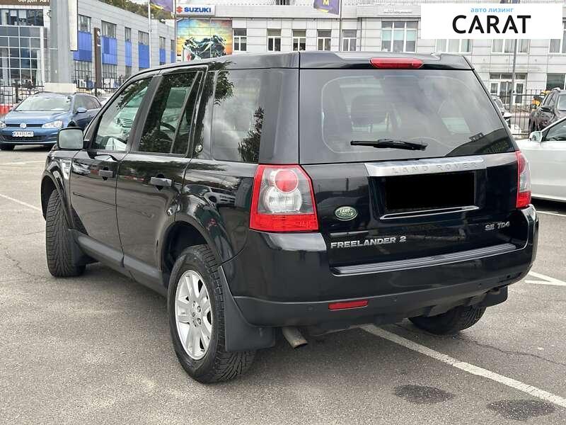 Land Rover Freelander 2010 Land Rover Freelander 2010
