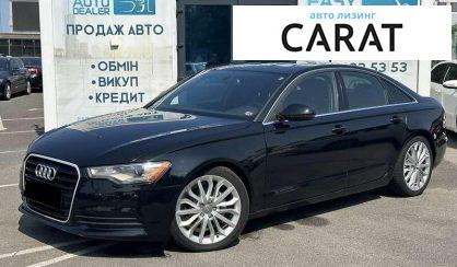 Розглянути Audi A6 2012 Audi A6 2012 - авто лізинг Carat
