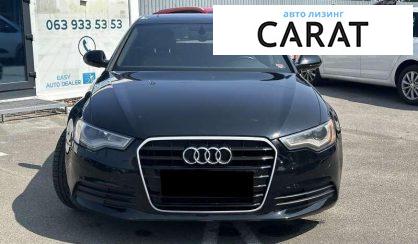 Audi A6 2012