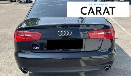 Audi A6 2012