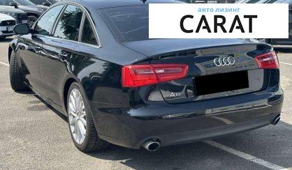 Audi A6 2012