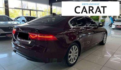 Jaguar XE 2016