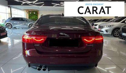 Jaguar XE 2016